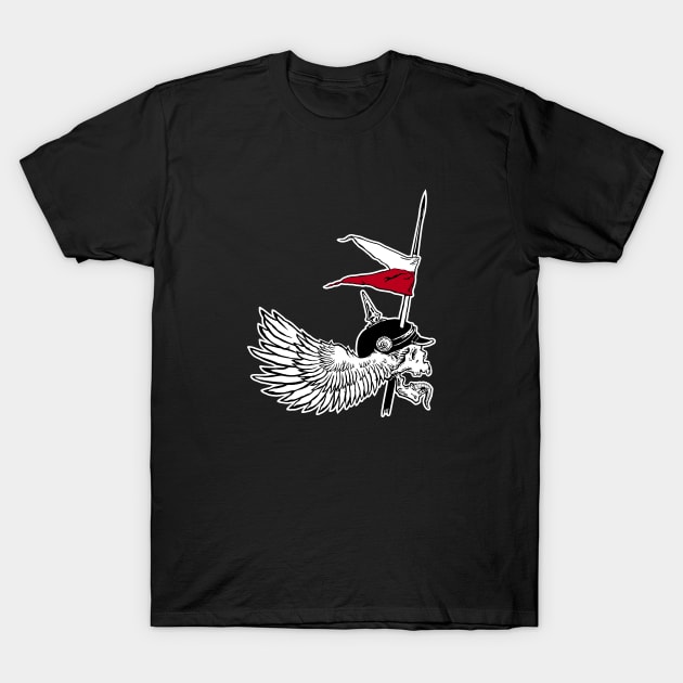 VICTORY OR DEATH T-Shirt by GRIM GENT